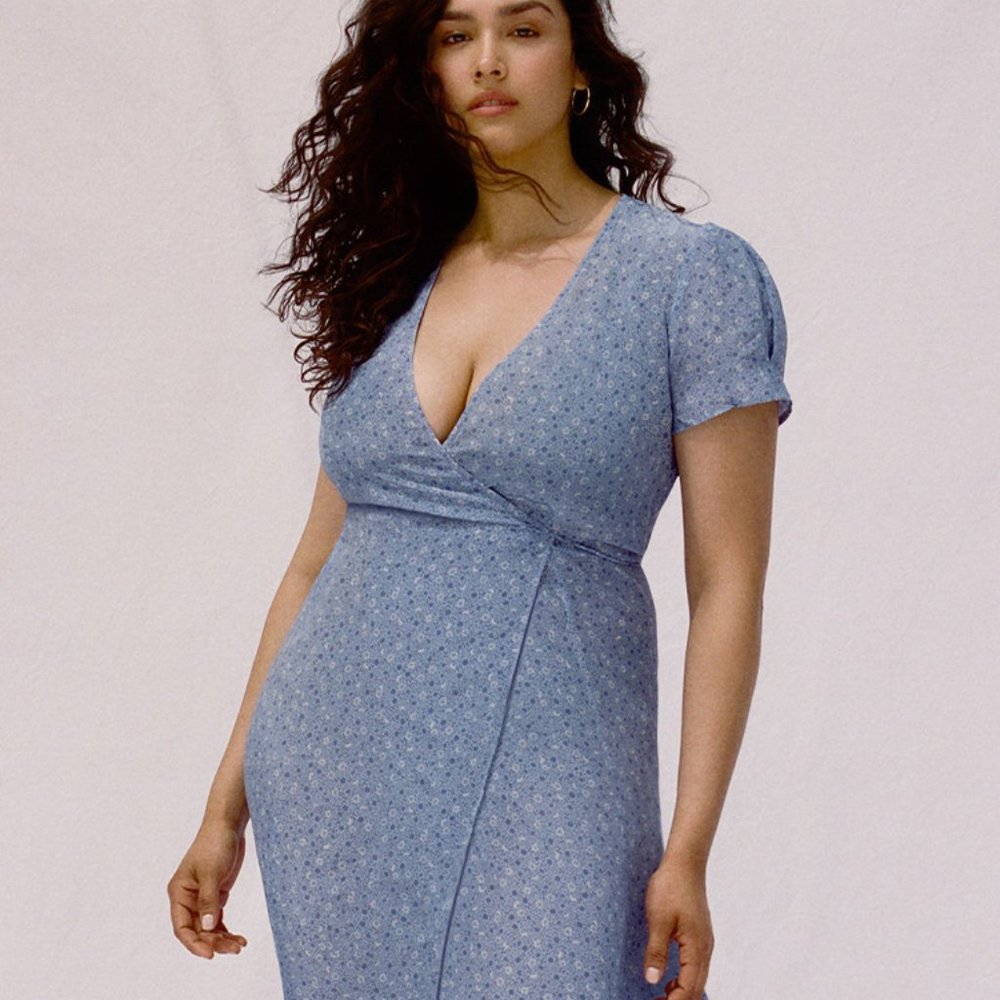 Réalisation Par | Teale Dress | Purple Haze | Size Large